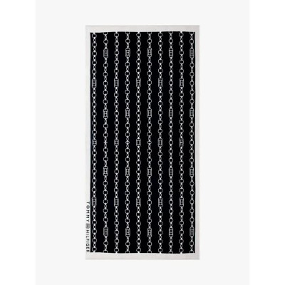 хавлиена,кърпа,хавлии,tommy,hilfiger,uu0uu00107,towel,black