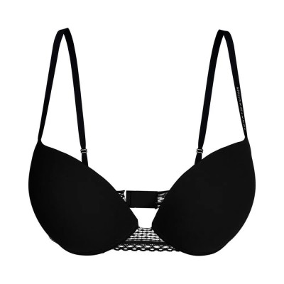 дамско,бельо,дамски,бикини,и,танкини,tommy,hilfiger,uw0uw02420,bra,black