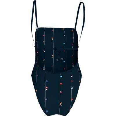 бански,костюм,дамски,бански,костюми,tommy,hilfiger,uw0uw05264,swimsuit,blue