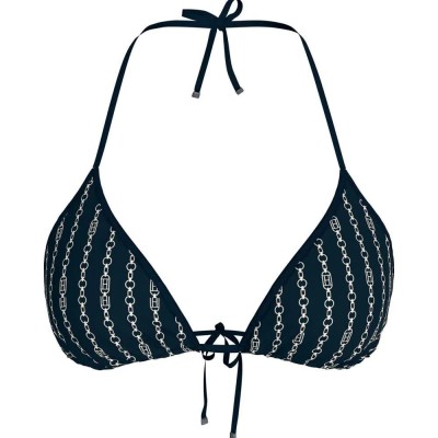 дамски,бански,костюми,tommy,hilfiger,uw0uw05314,bikini,top,blue