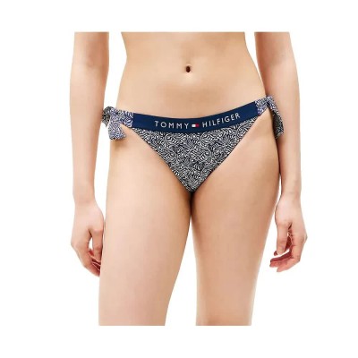 дамски,бански,костюми,tommy,hilfiger,uw0uw05366,bikini,bottom,blue