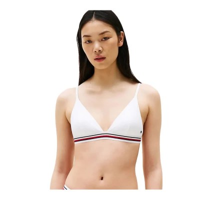 дамски,бански,костюми,tommy,hilfiger,uw0uw05805,triangle,bikini,top,white,(white)