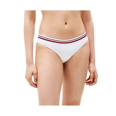 дамски,бански,костюми,tommy,hilfiger,uw0uw05830,bikini,bottom,white