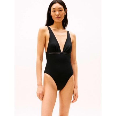 бански,костюм,дамски,бански,костюми,tommy,hilfiger,uw0uw05845,swimsuit,black