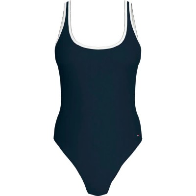 бански,костюм,дамски,бански,костюми,tommy,hilfiger,uw0uw05889,swimsuit,blue