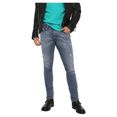 дънки,мъжки,панталони,diesel,tepphar,00ckri080ac,jeans,blue