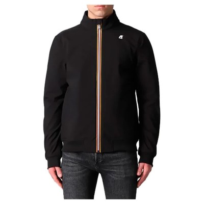 яке,мъжки,якета,k,way,arsene,bonded,jacket,black,blue,(black)