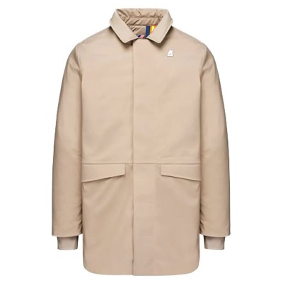 яке,мъжки,якета,k,way,bennal,bonded,padded,jacket,beige,(beige)