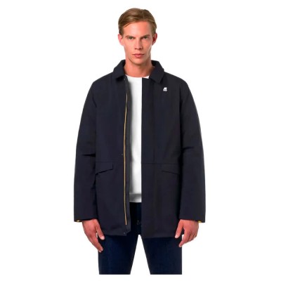 яке,мъжки,якета,k,way,bennal,bonded,padded,jacket,navy,blue,(blue)