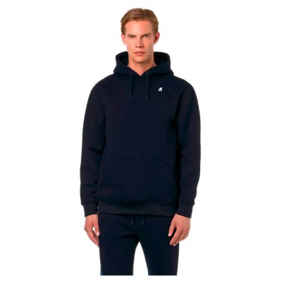 суичър,мъжки,пуловери,k,way,bernie,spacer,hoodie,blue,(navy,blue)