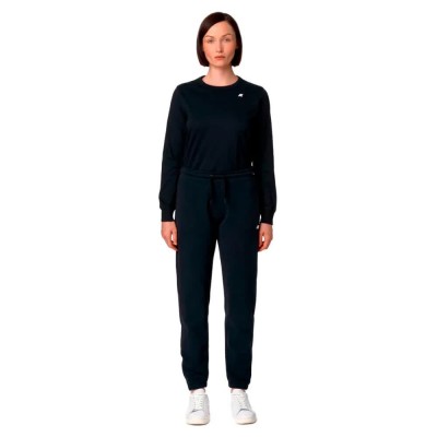 анцуг,дамски,панталони,k,way,ginevrette,peach,sweat,pants,black,(black)