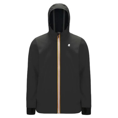 яке,мъжки,якета,k,way,jacko,bonded,jacket,black,blue,(black)