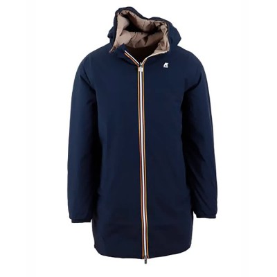 яке,мъжки,якета,k,way,jacob,warm,double,jacket,blue,(multicolor,abl)