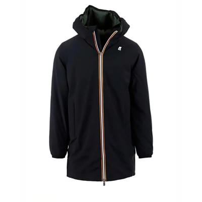 яке,мъжки,якета,k,way,jacob,warm,double,jacket,multicolor,ah3,(black)