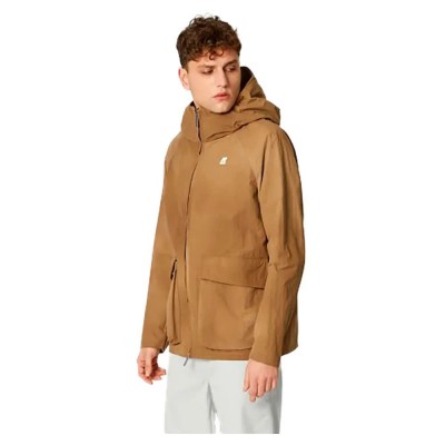 яке,мъжки,якета,k,way,jadie,tie,dye,jacket,brown,(brown)