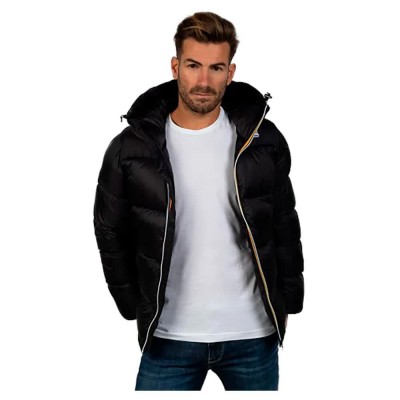 яке,мъжки,якета,k,way,le,vrai,3.0,claude,heavy,warm,jacket,black