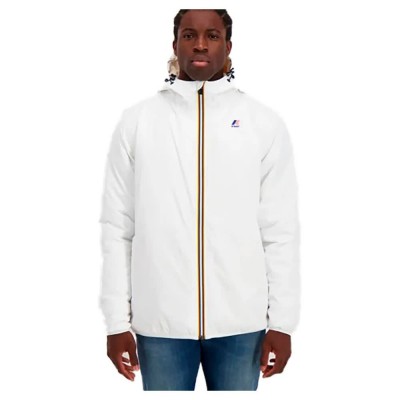 яке,мъжки,якета,k,way,le,vrai,3.0,claude,orsetto,jacket,white