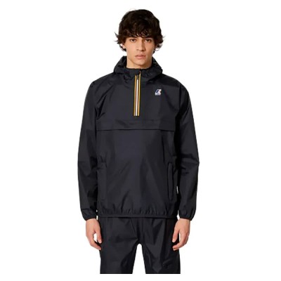 яке,мъжки,якета,k,way,le,vrai,3.0,leon,jacket,black,(multicolor)