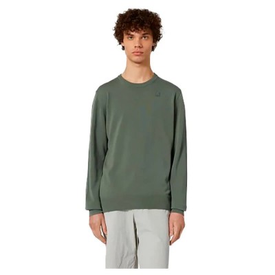 блуза,мъжки,пуловери,k,way,sebastien,cotton,ps,sweater,green,(green)