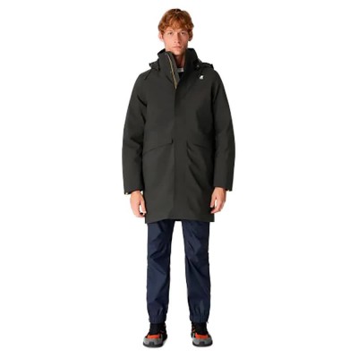яке,мъжки,якета,k,way,thomal,bonded,padded,jacket,grey,(multicolor)