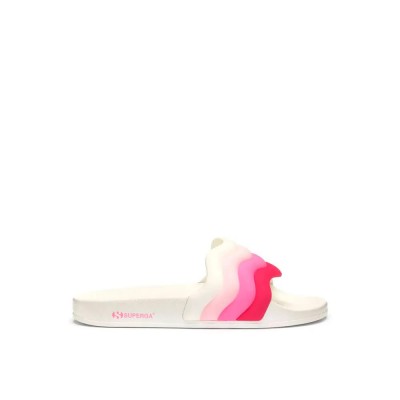 дамски,сандали,и,чехли,superga,1908,curly,padded,stripes,slides,white,(white,pink)