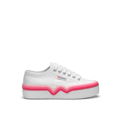 маратонки,дамски,маратонки,superga,2740,liquify,stripes,trainers,white,(white,pink)