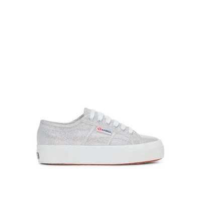 маратонки,дамски,маратонки,superga,2740,platform,lame,trainers,grey,(grey)
