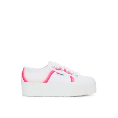 маратонки,дамски,маратонки,superga,2790,round,stripes,trainers,white,(white,pink)