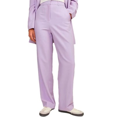 панталони,дамски,панталони,jack,&,jones,mary,jjxx,high,waist,pants,purple