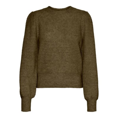 блуза,дамски,пуловери,дамски,плетени,дрехи,vero,moda,allison,sweater,green,(green)