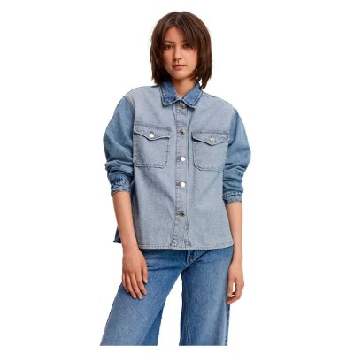 дамски,якета,и,палта,vero,moda,oyo,overshirt,blue