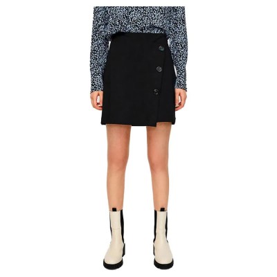 пола,дамски,поли,и,рокли,vero,moda,tyra,short,skirt,black,(black)