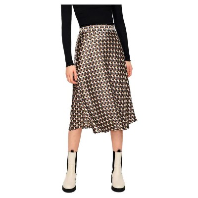 пола,дамски,поли,и,рокли,vero,moda,xara,long,skirt,brown,(brown)