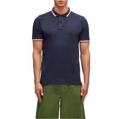 мъжки,блузи,с,яка,sundek,brice,short,sleeve,polo,navy,(blue)