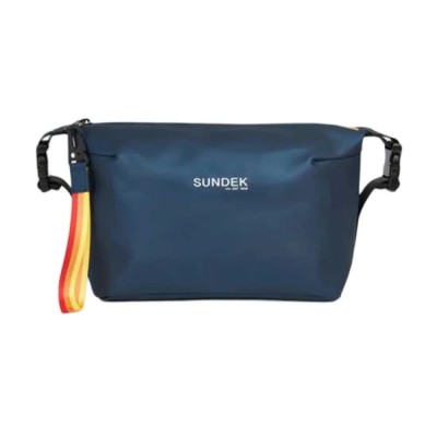 несесер,тоалетни,принадлежности,sundek,beauty,wash,bag,blue