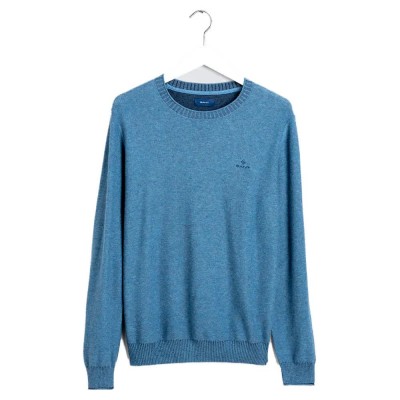 блуза,мъжки,пуловери,gant,2001,8000115,sweater,blue