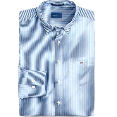 риза,с,дълъг,ръкав,мъжки,ризи,gant,broadcloth,banker,long,sleeve,shirt,blue,(blue)