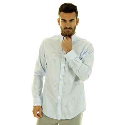 риза,с,дълъг,ръкав,мъжки,ризи,gant,velarte,stripes,long,sleeve,shirt,blue