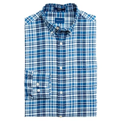 риза,с,дълъг,ръкав,мъжки,ризи,gant,winter,twill,long,sleeve,shirt,blue