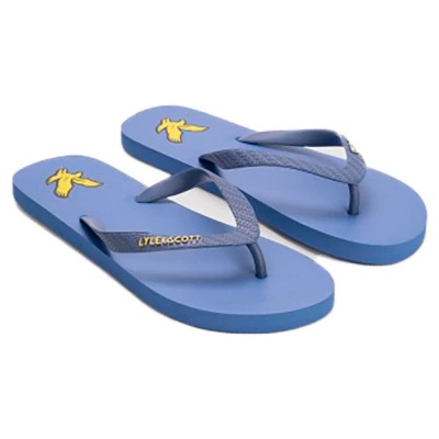 джапанки,мъжки,джапанки,и,чехли,lyle,&,scott,fw1213,flip,flops,blue