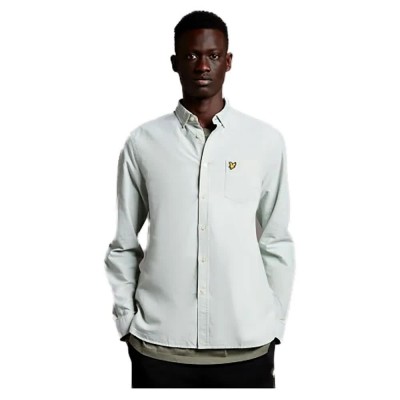 риза,с,дълъг,ръкав,мъжки,ризи,lyle,&,scott,lw1302v,long,sleeve,shirt,green,01,(green)