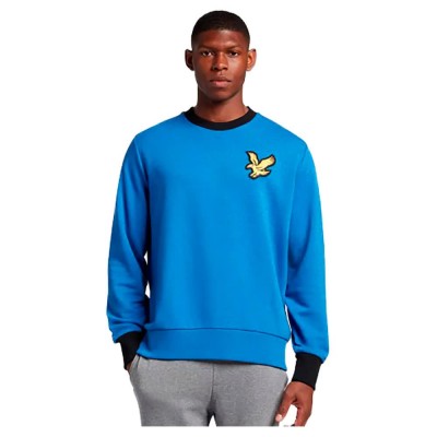 блуза,мъжки,пуловери,lyle,&,scott,ml1727v,sweatshirt,blue