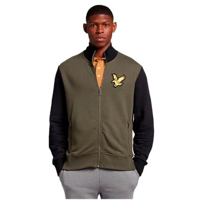 яке,мъжки,якета,lyle,&,scott,ml1728v,jacket,khaki,(green)