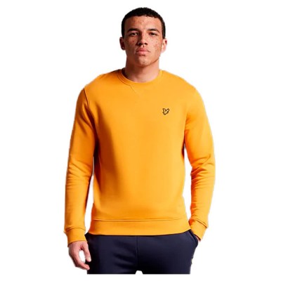 блуза,мъжки,пуловери,lyle,&,scott,ml424vo,sweatshirt,w103,orange,(orange)