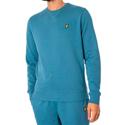 блуза,мъжки,пуловери,lyle,&,scott,ml424vo,sweatshirt,w825,blue,(blue)