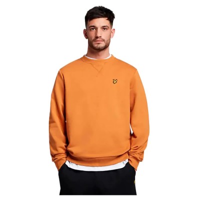 блуза,мъжки,пуловери,lyle,&,scott,ml424vo,sweatshirt,w869,orange,(orange)