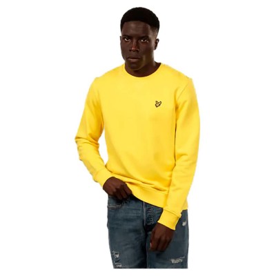 блуза,мъжки,пуловери,lyle,&,scott,ml424vo,sweatshirt,yellow,(yellow)