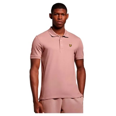 мъжки,блузи,с,яка,lyle,&,scott,sp400vo,short,sleeve,polo,pink