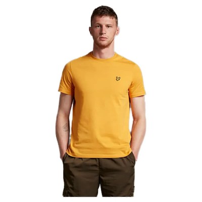 тениска,мъжки,тениски,lyle,&,scott,ts400vo,short,sleeve,t,shirt,w103,orange,(yellow)