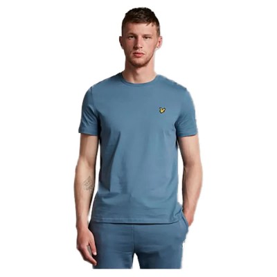 тениска,мъжки,тениски,дамски,тениски,lyle,&,scott,ts400vo,short,sleeve,t,shirt,blue,(w477,blue)